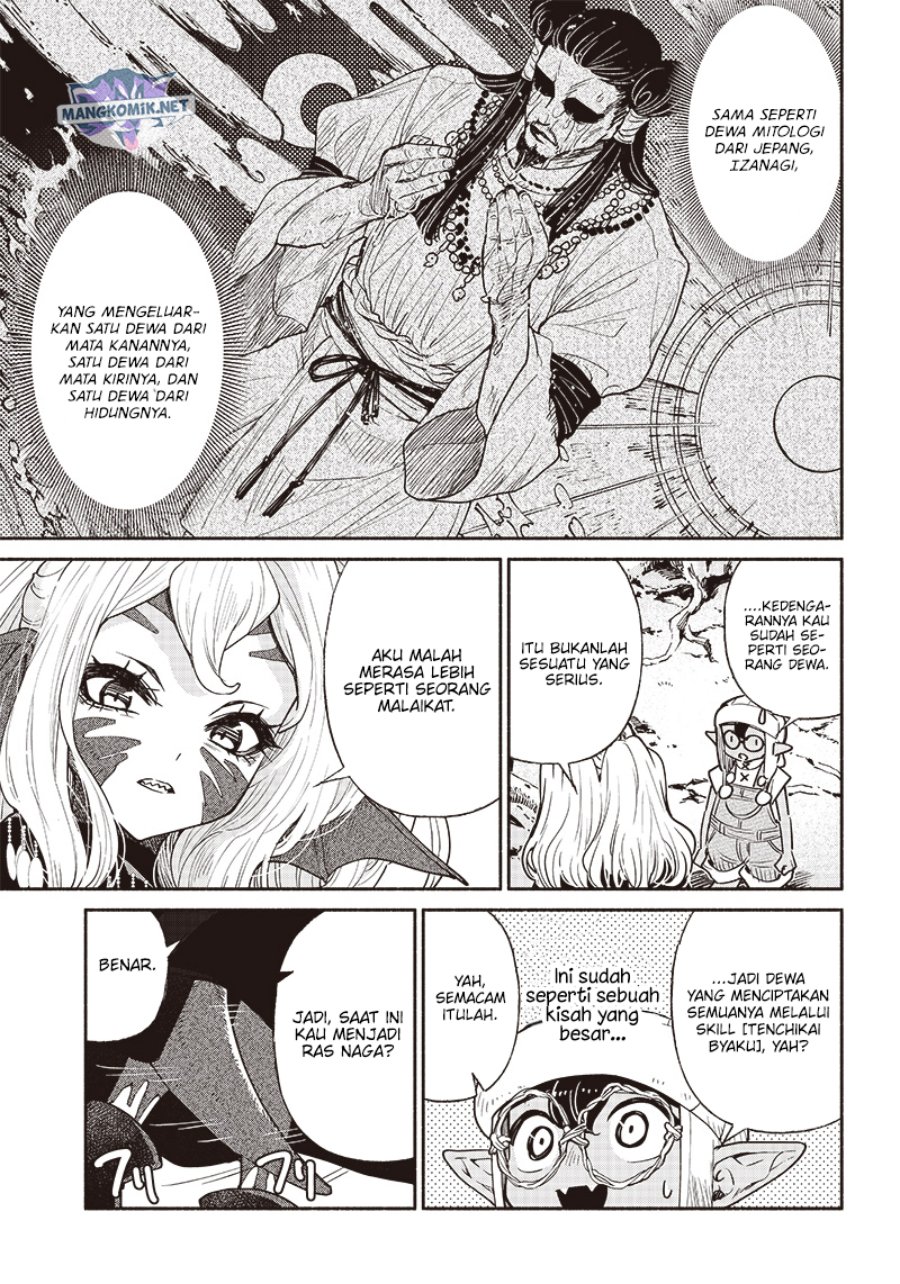 Tensei Goblin da kedo Shitsumon aru? Chapter 49 Bahasa Indonesia